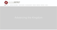 Desktop Screenshot of cdcma.org